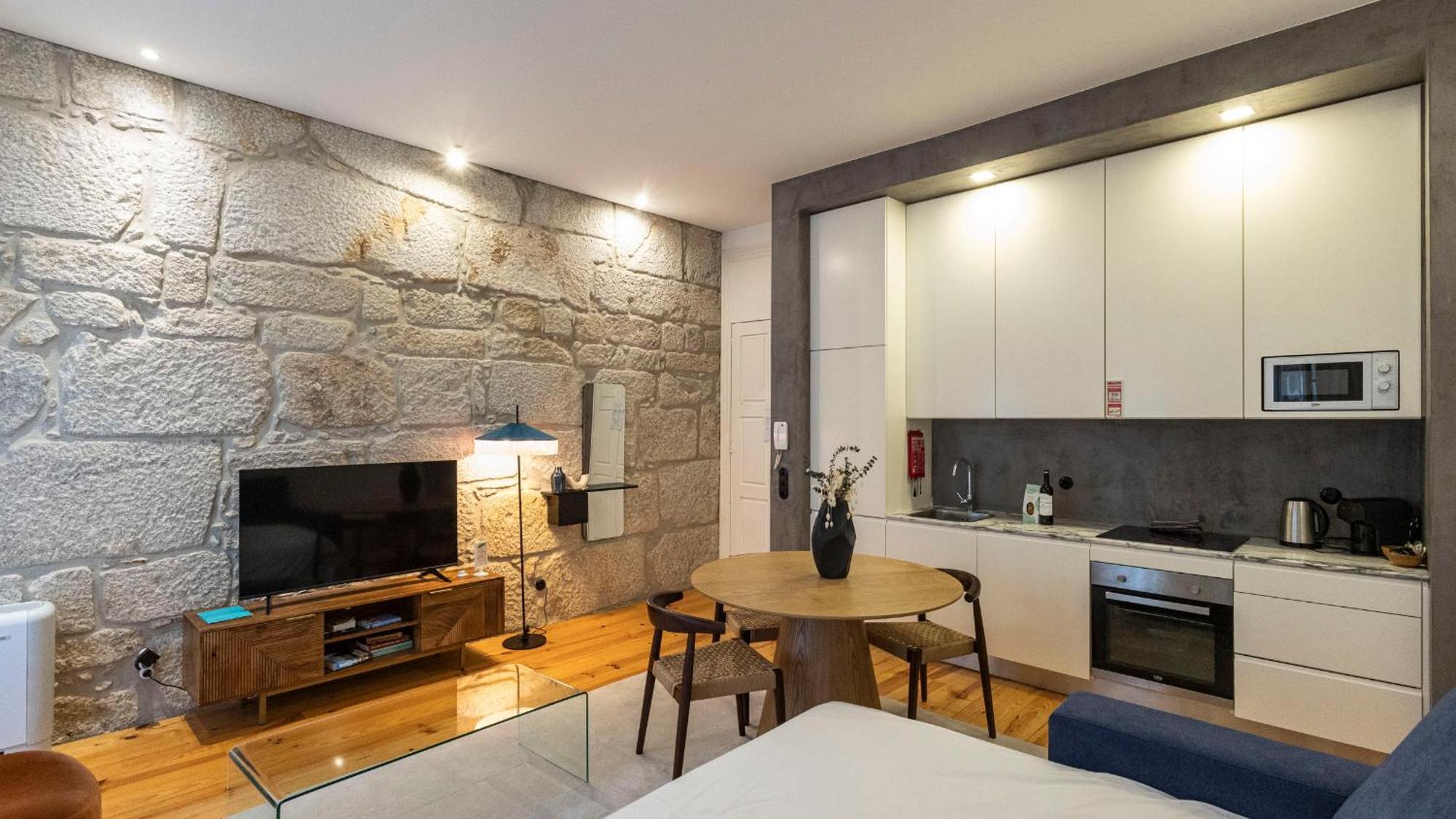 Lovelystay - Allderman Apartment - Almada 1º T ปอร์โต ภายนอก รูปภาพ