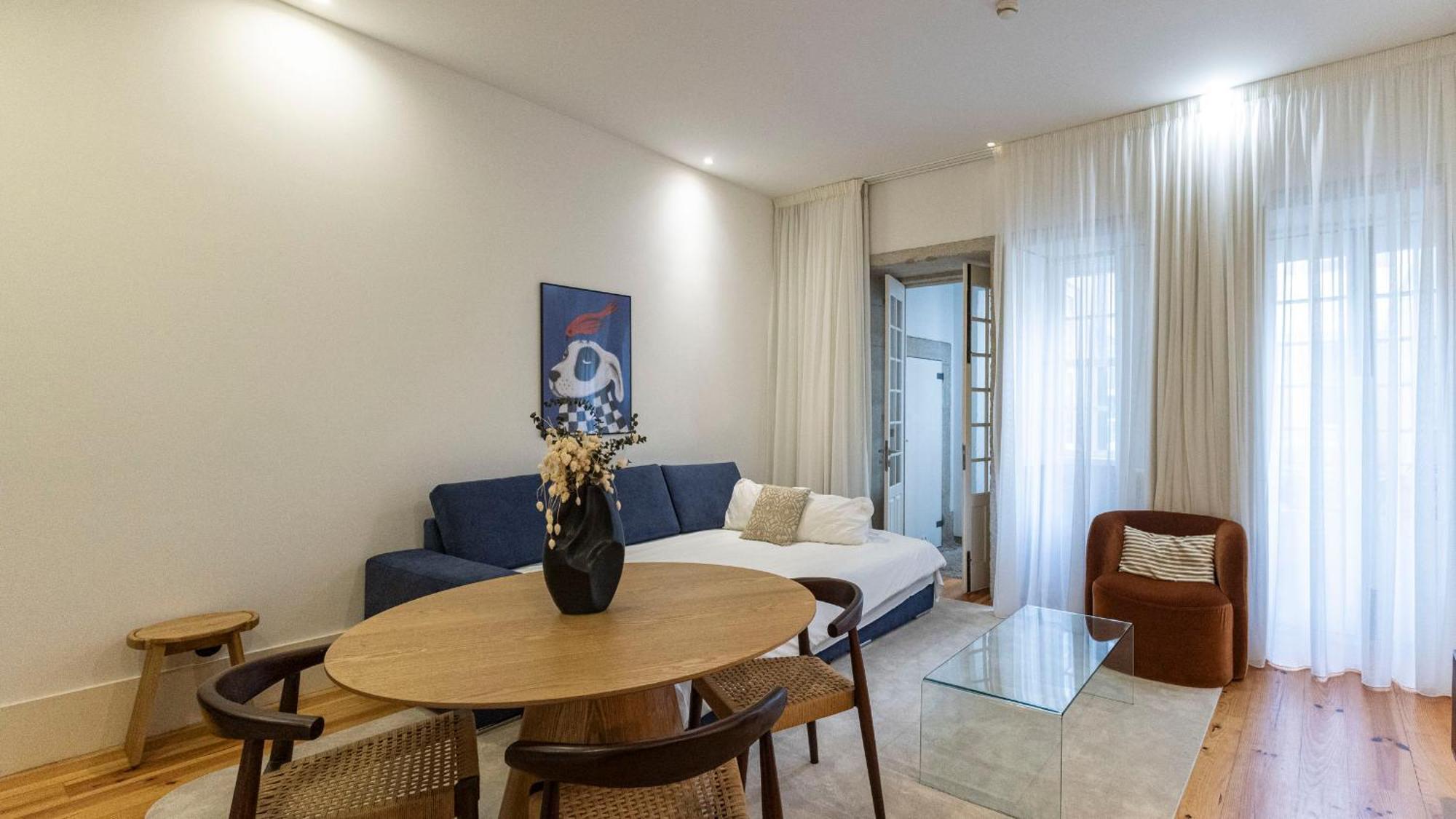 Lovelystay - Allderman Apartment - Almada 1º T ปอร์โต ภายนอก รูปภาพ