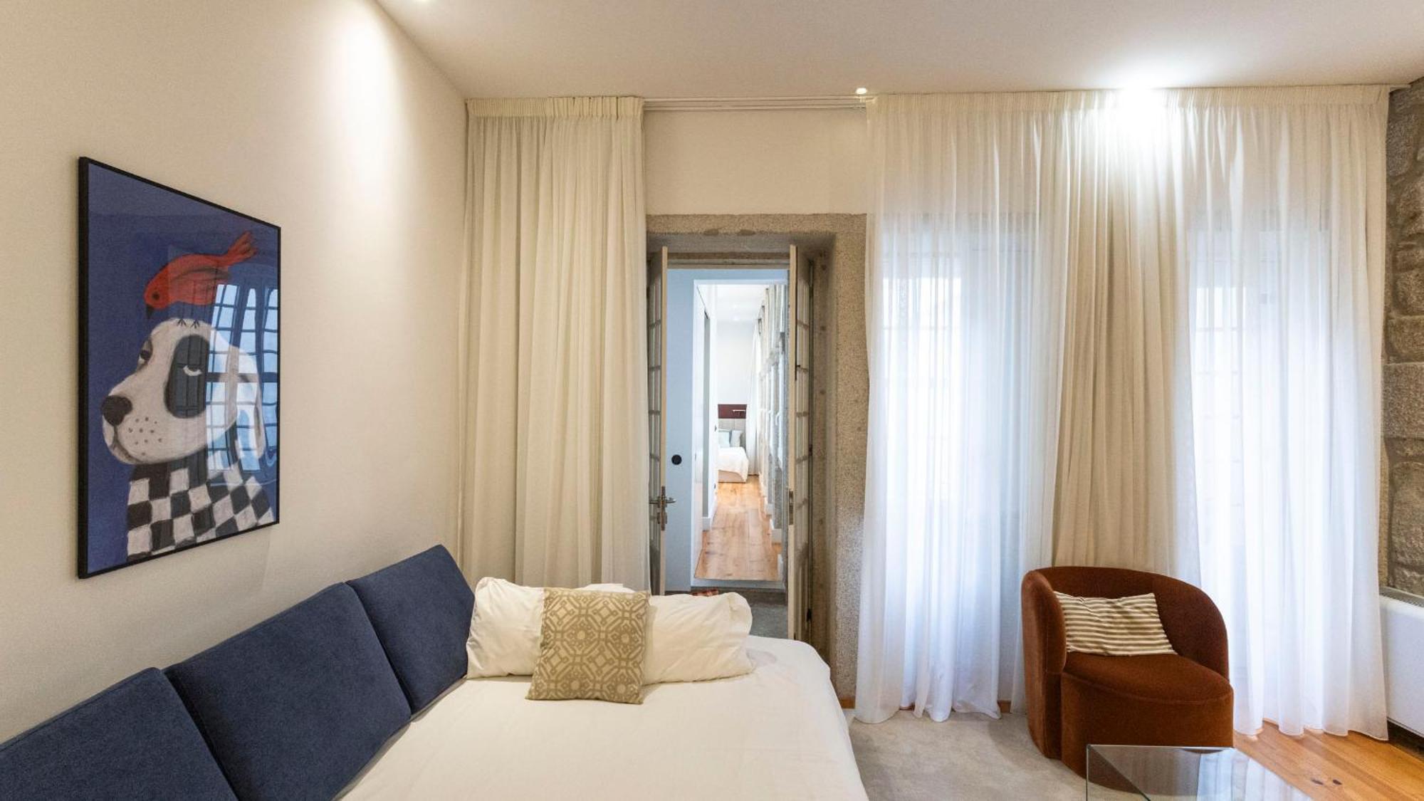 Lovelystay - Allderman Apartment - Almada 1º T ปอร์โต ภายนอก รูปภาพ
