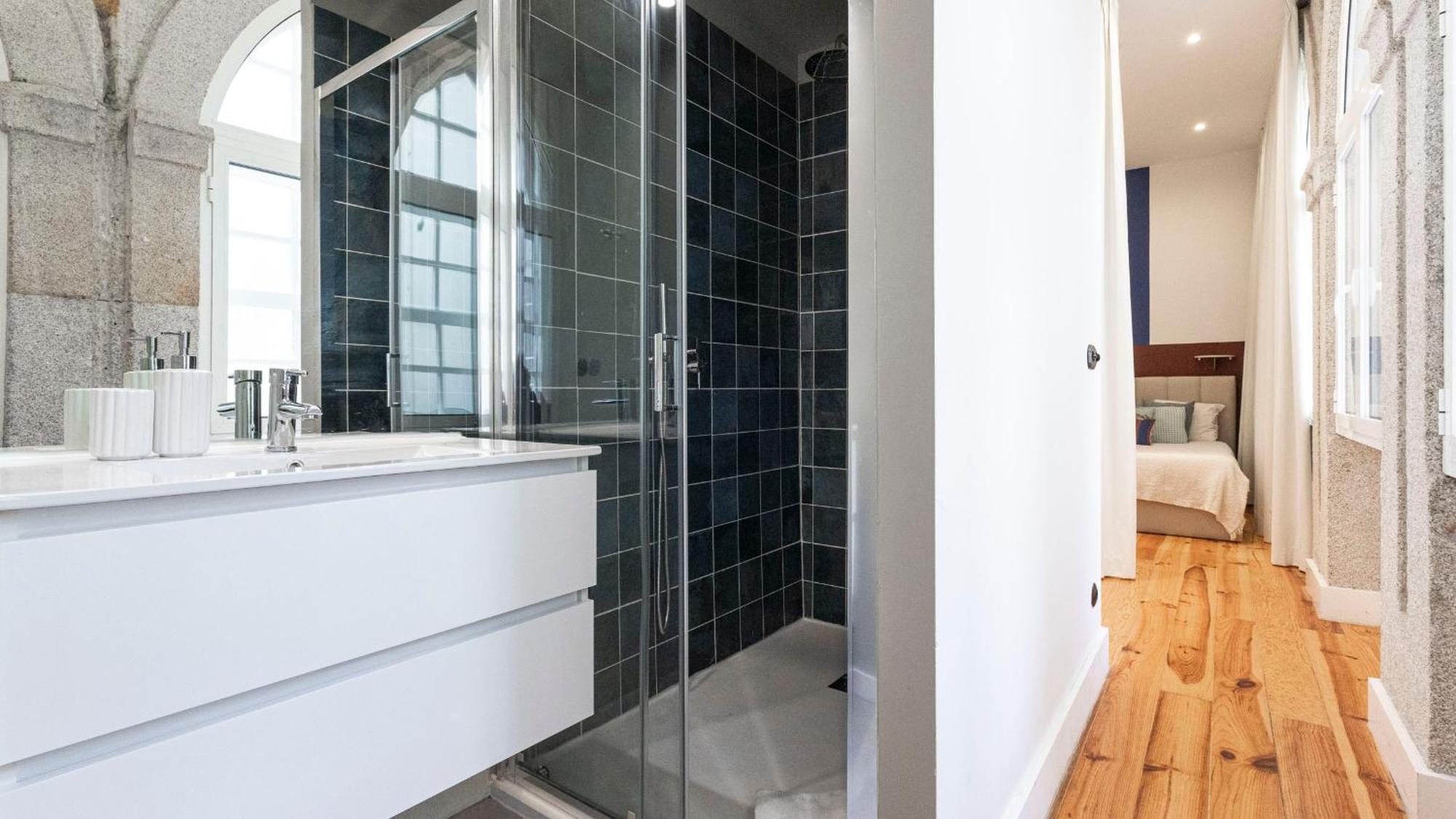 Lovelystay - Allderman Apartment - Almada 1º T ปอร์โต ภายนอก รูปภาพ
