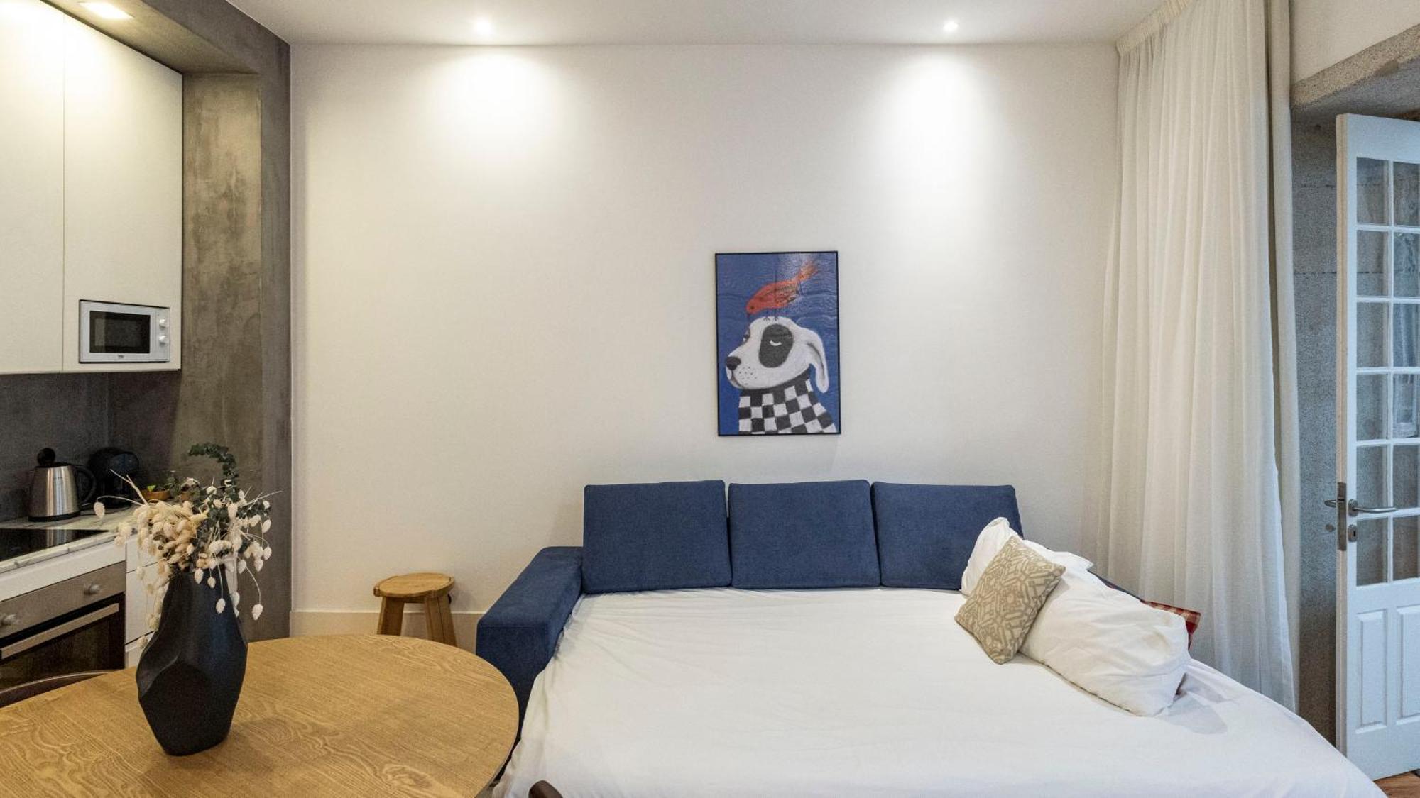 Lovelystay - Allderman Apartment - Almada 1º T ปอร์โต ภายนอก รูปภาพ